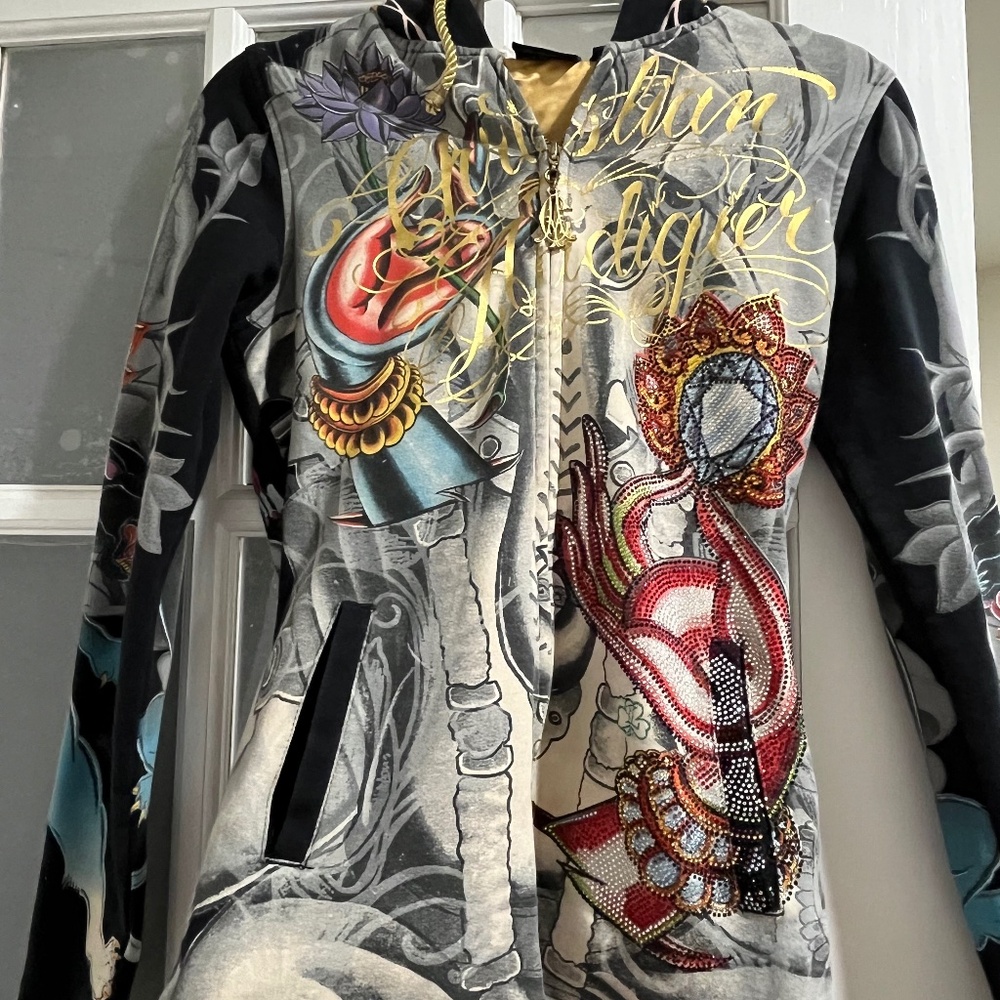 Christian Audigier Hoodie